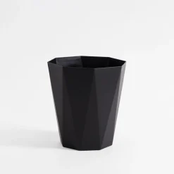 Hot inny Kosz na śmieci czarny 24 cm