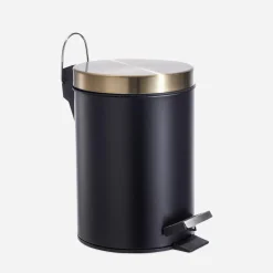 Best inny Kosz na śmieci czarny 2,5 L