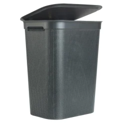 Sale ROTHO Kosz na pranie antracytowy BRISEN 50 l