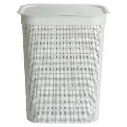 Best ROTHO Kosz na pranie biały BRISEN 50 l