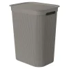 New ROTHO Kosz na pranie szarobrązowy BRISEN 50 l
