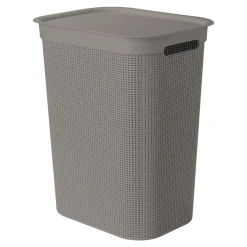 New ROTHO Kosz na pranie szarobrązowy BRISEN 50 l