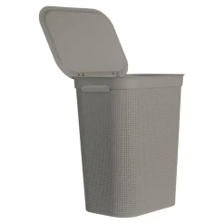 New ROTHO Kosz na pranie szarobrązowy BRISEN 50 l