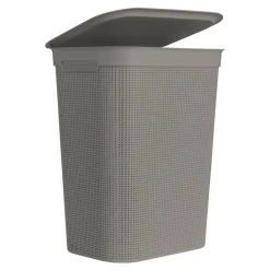 New ROTHO Kosz na pranie szarobrązowy BRISEN 50 l