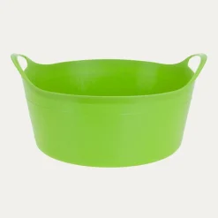 Discount inny Kosz plastikowy zielony 15 l