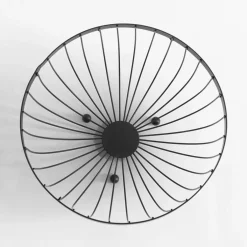 Clearance inny Koszyk na owoce, czarny, 25,5 cm