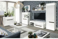 Furni Home Witryny^Kredens IRMA IM5 z oświetleniem
