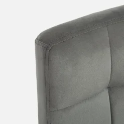 New Krzesło barowe szare ULLKA