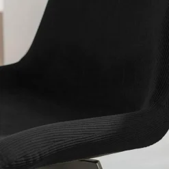 Discount Krzesło obrotowe czarne JELKO