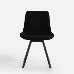 Discount Krzesło obrotowe czarne JELKO