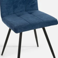 Clearance Krzesło obrotowe niebieskie FARN