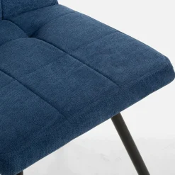 Clearance Krzesło obrotowe niebieskie FARN