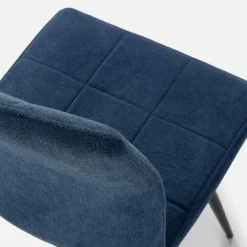 Clearance Krzesło obrotowe niebieskie FARN