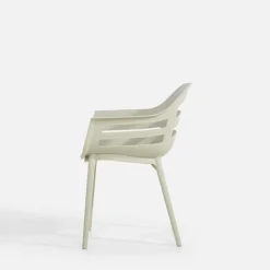 New inny Krzesło ogrodowe HENTILLA beżowe