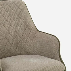 Discount inny Krzesło tapicerowane obrotowe KOPFI