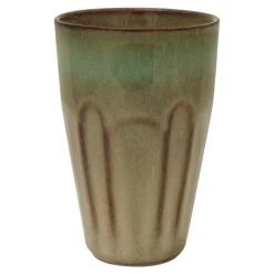New Prima Cucina Kubek ceramiczny zielony BRILLAR 360 ml