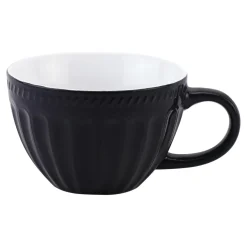 Clearance Prima Cucina Kubek czarny ARCADA JUMBO 460 ml