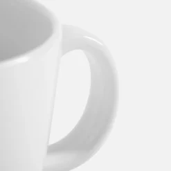 Lubiana Szklanki I Kubki^Kubek porcelanowy JUMBO 1 l