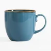 Discount Porcelana Bogucice Kubek porcelanowy RUSTIC BLUE 500 ml