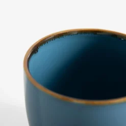 Discount Porcelana Bogucice Kubek porcelanowy RUSTIC BLUE 500 ml