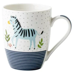 Discount inny Kubek porcelanowy ZEBRA 330 ml