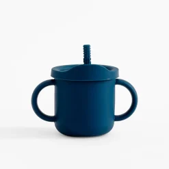 Clearance inny Kubek silikonowy z pokrwyką i uchwytami MIX