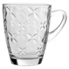 Best Florina Kubek szklany do herbaty IRIS 300 ml