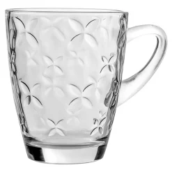 Best Florina Kubek szklany do herbaty IRIS 300 ml