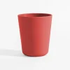 inny Grill I Piknik^Kubek z melaminy koralowy 450 ml