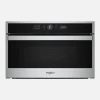 WHIRLPOOL Kuchenki Mikrofalowe^Kuchenka mikrofalowa do zabudowy srebrno-czarna WMD44MX