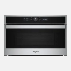 WHIRLPOOL Kuchenki Mikrofalowe^Kuchenka mikrofalowa do zabudowy srebrno-czarna WMD44MX