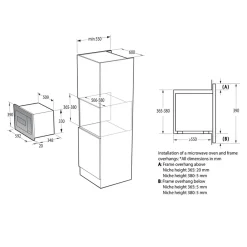 Sale Gorenje Kuchenka mikrofalowa BM235G1SYW biała