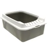 ROTHO Produkty Dla Zwierząt^Kuweta dla kota otwarta szara ECO BONNIE