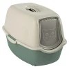 Clearance ROTHO Kuweta dla kota zamykana zielona ECO BAILEY 56 cm