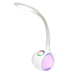 Dzieci PLATINET S.A. Lampki Biurkowe|Lampy Do Pokoju Dziecięcego^Lampa biurkowa LED PDL20 biała