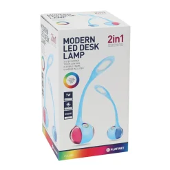 Hot PLATINET S.A. Lampa biurkowa LED PDL20 niebieska