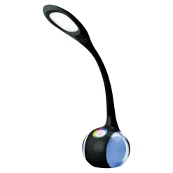 Dzieci PLATINET S.A. Lampki Biurkowe|Lampki Gamingowe^Lampa biurkowa LED PDL20B czarna