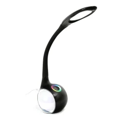 Dzieci PLATINET S.A. Lampki Biurkowe|Lampki Gamingowe^Lampa biurkowa LED PDL20B czarna
