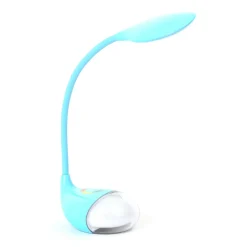 Dzieci PLATINET S.A. Lampki Biurkowe|Lampy Do Pokoju Dziecięcego^Lampa biurkowa LED PDLQ10BL NIGHT COMPACT niebieska