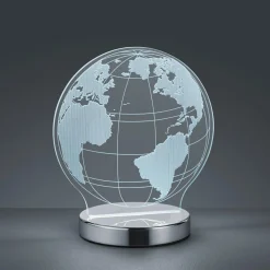 Lampy Stołowe^Lampa dekoracyjna globus LED GLOBE