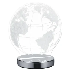 Lampy Stołowe^Lampa dekoracyjna globus LED GLOBE