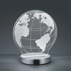 Lampy Stołowe^Lampa dekoracyjna globus LED GLOBE