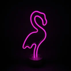 Discount Zumaline Lampa dekoracyjna LED NEON FLAMINGO
