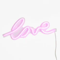 Clearance Zumaline Lampa dekoracyjna LED NEON LOVE