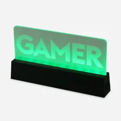 Best Zumaline Lampa dekoracyjna LED NEON GAMER