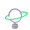 Zumaline Ozdoby Led|Lampy Stołowe^Lampa dekoracyjna LED NEON PLANET