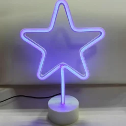 Clearance Zumaline Lampa dekoracyjna LED STAR