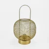 New Zumaline Lampa dekoracyjna LED z uchwytem złota 17,5x28 cm
