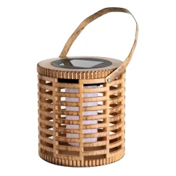 Best inny Lampa dekoracyjna outdoor koszyk brązowa 10 cm