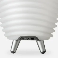 inny Lampy Stołowe^Lampa LED z głośnikiem Bluetooth i chłodziarką KOODUU SYNERGY 35